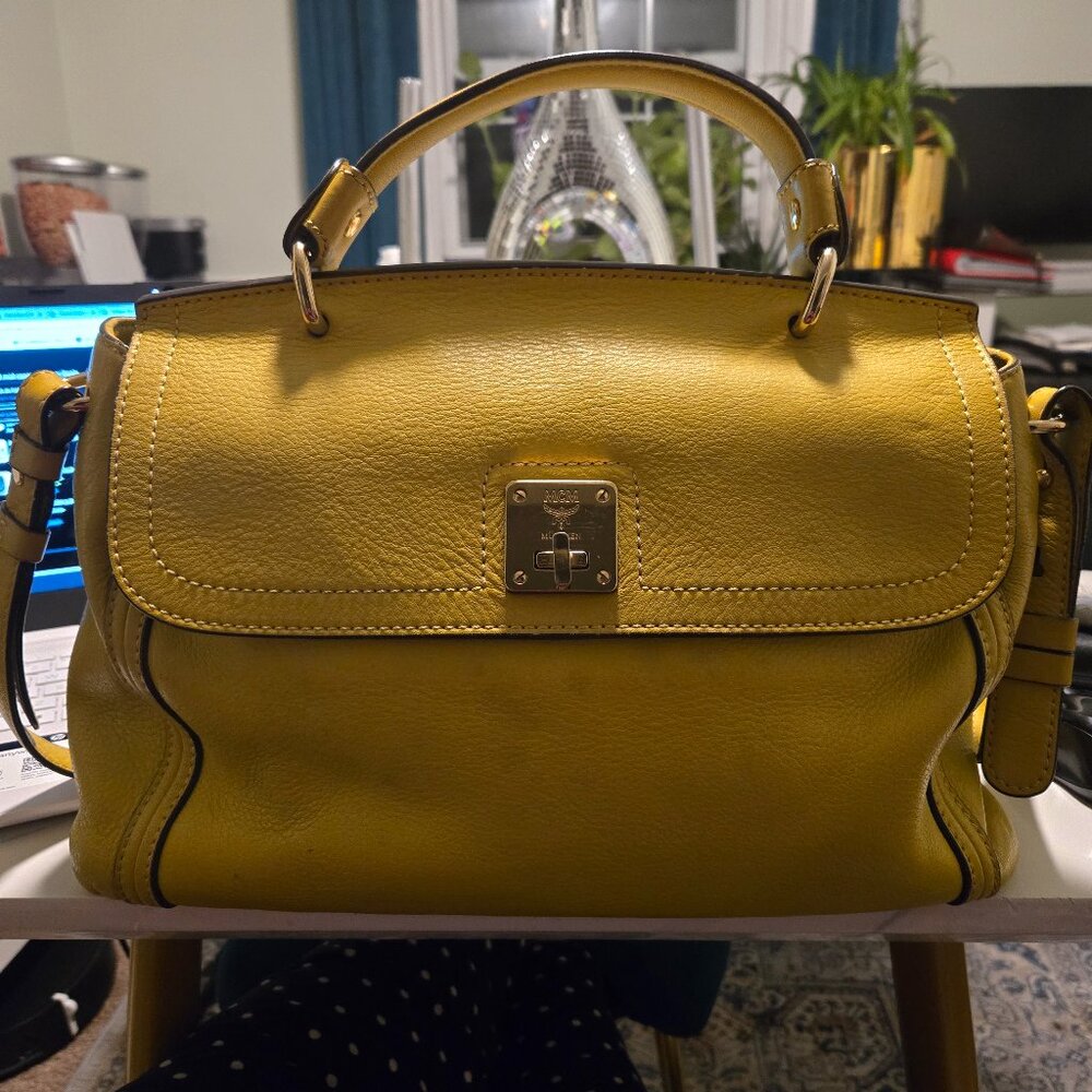 Authentic MCM handbag